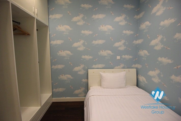 Beautiful apartment for rent in Lancaster, Nui Truc St, Ba Dinh, Hanoi